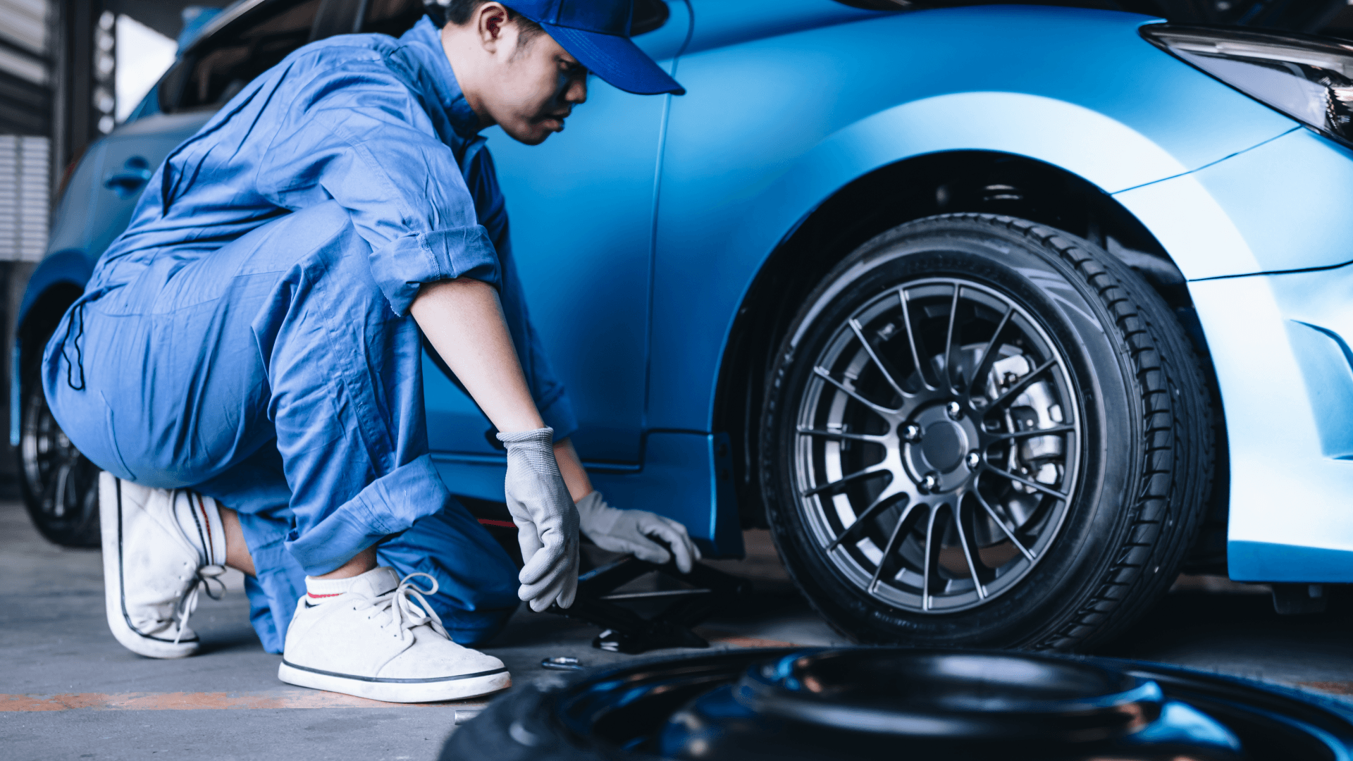 How Long Does It Take to Change a Tire